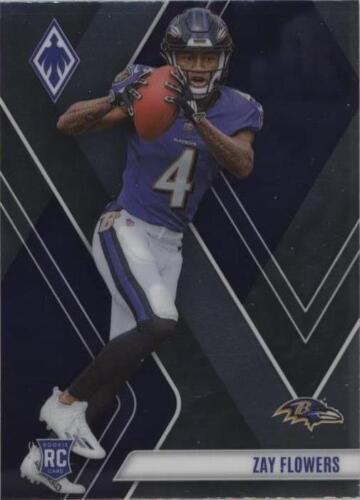 2023 PANINI PHOENIX ZAY FLOWERS HOT ROUTES PSA 10 🔥 | eBay