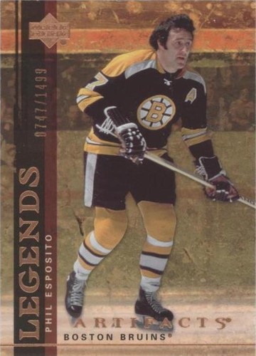 2007-08 Upper Deck Artifacts - Phil Esposito #119