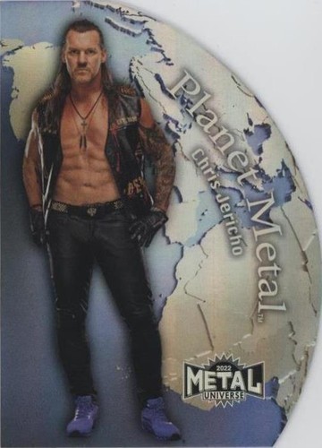 2022 Skybox Metal Universe AEW All Elite Wrestling - Chris Jericho #PM-2