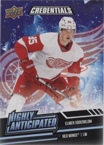 2022-23 Upper Deck Credentials - Elmer Soderblom #HA-11