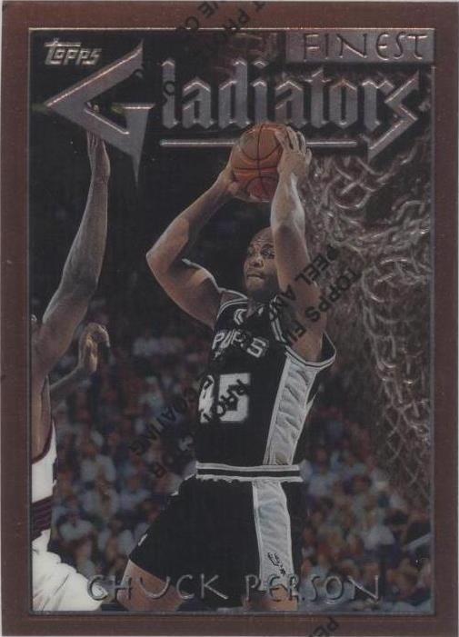 Topps Finest 1996-97 - Chuck Person #12