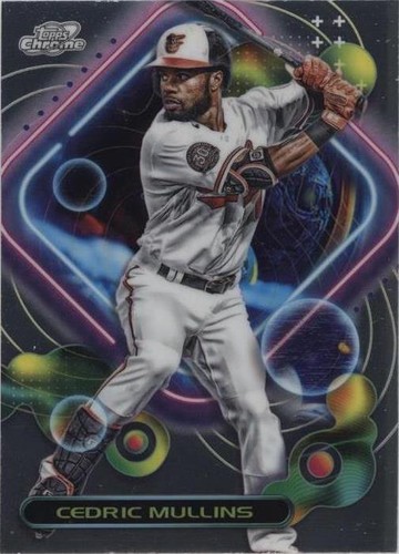 2023 Topps Cosmic Chrome - Cedric Mullins #103