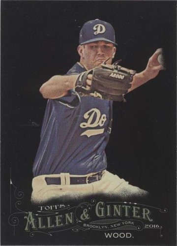 2016 Topps Allen & Ginter X - Alex Wood #181