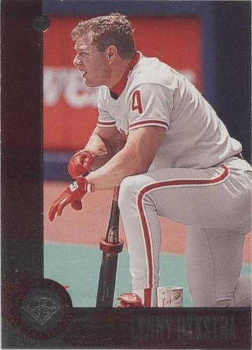 1996 Leaf - Lenny Dykstra #54