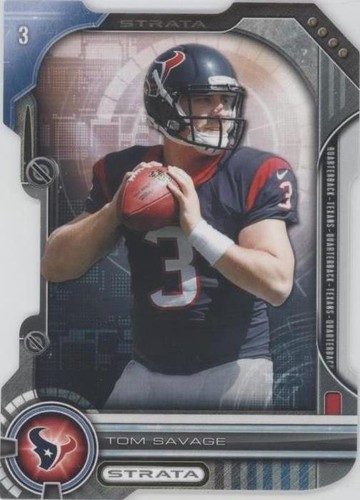 2014 Topps Strata Tom Savage #QDC-TS