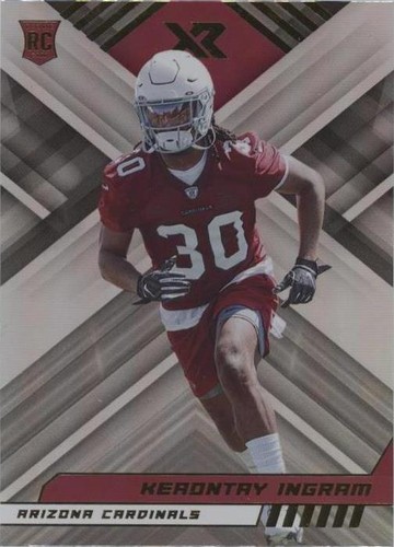 2022 Panini XR Keaontay Ingram #153