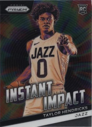 2023-24 Panini Prizm - Taylor Hendricks #1