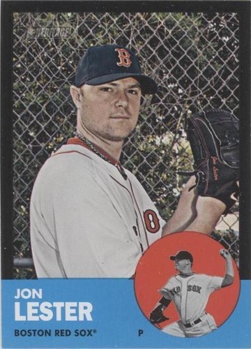 2012 Topps Heritage - Jon Lester #HP59