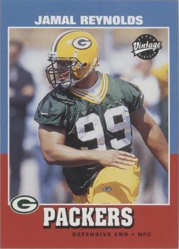 2001 Upper Deck Vintage Jamal Reynolds #228