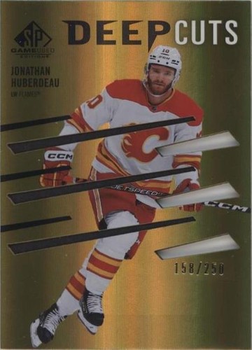 2023-24 Upper Deck SP Game Used - Jonathan Huberdeau #DC-23