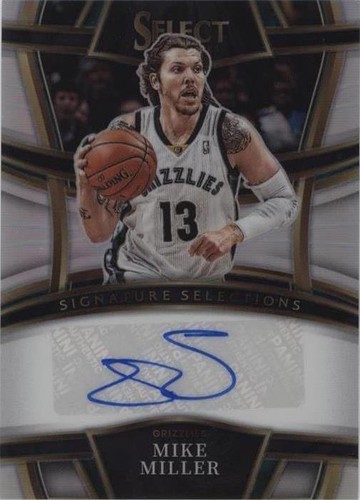 2022-23 Panini Select - Mike Miller #SS-MML
