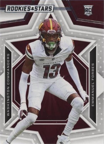 2023 Panini Rookies & Stars Emmanuel Forbes #139