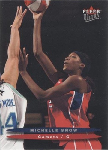 2003 Fleer Ultra WNBA - Michelle Snow #62