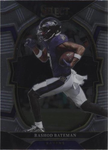 2022 Panini Select Rashod Bateman #75