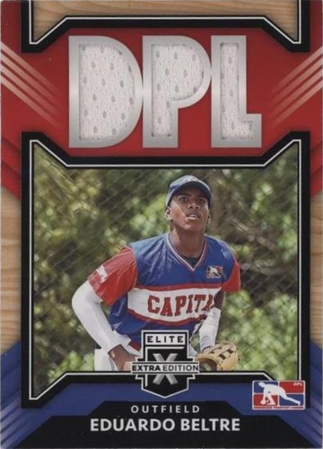 2022 Panini Elite Extra Edition - Eduardo Beltre #DM-EB