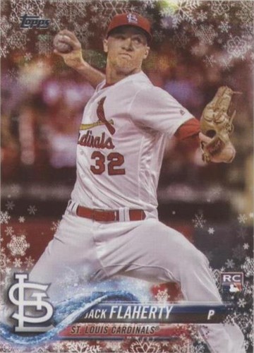 2018 Topps Holiday - Jack Flaherty #HMW145
