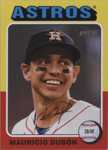 2024 Topps Heritage - Mauricio Dubon #17