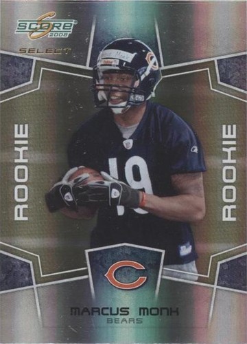 2008 Score Select Marcus Monk #430