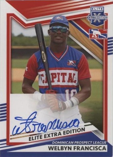 2022 Panini Elite Extra Edition - Welbyn Francisca #211