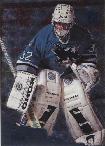 1995-96 Fleer Metal - Arturs Irbe #130