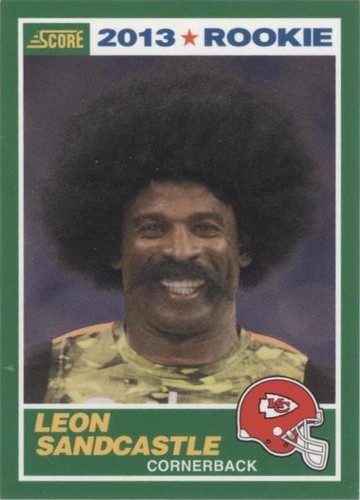 2013 Score Deion Sanders #441