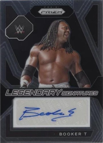 2024 Panini Prizm WWE - Booker T #LS-BKT