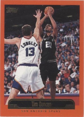 1999-00 Topps - Tim Duncan #121