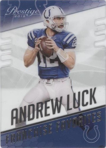 2015 Panini Prestige Andrew Luck #24