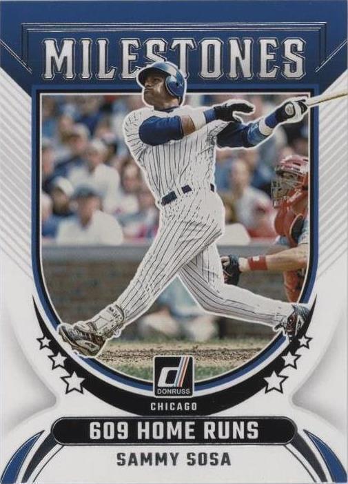 Panini Donruss 2024 - Sammy Sosa #19