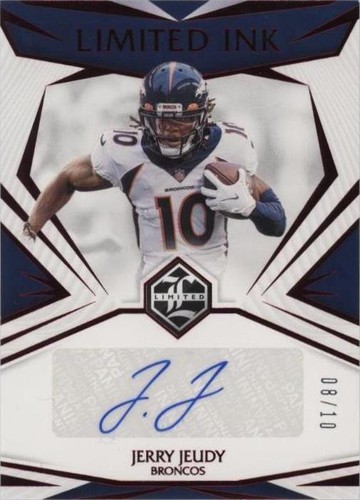 2021 Panini Limited Jerry Jeudy #LI-JJ