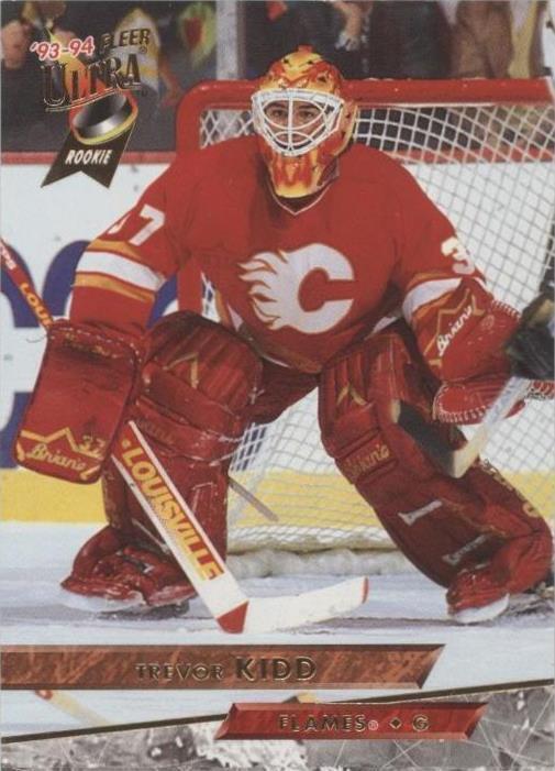 1993-94 Fleer Ultra - Trevor Kidd #281
