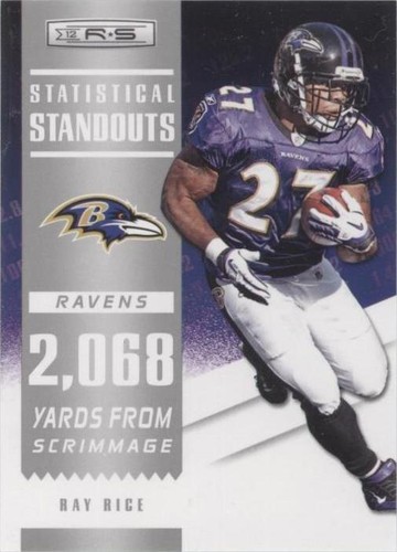 2012 Panini Rookies & Stars Ray Rice #7
