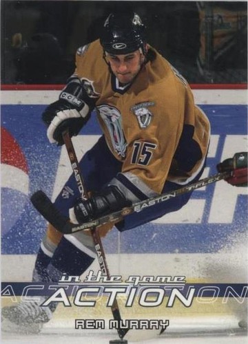 2003-04 In the Game Action - Rem Murray #397