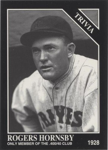 1994 The Sporting News Conlon Collection - Rogers Hornsby #1253