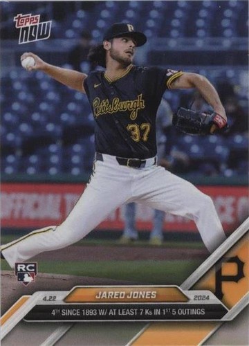 2024 Topps Now - Jared Jones #110