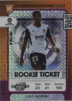 2021-22 Panini Chronicles Ilaix Moriba #298
