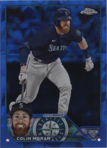 2023 Topps Chrome Sapphire Edition - Colin Moran #514