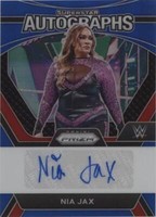 2024 Panini Prizm WWE - Nia Jax #SA-NJX
