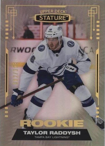 2021-22 Upper Deck Stature - Taylor Raddysh #129