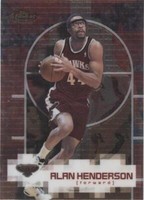 2000-01 Topps Finest - Alan Henderson #37
