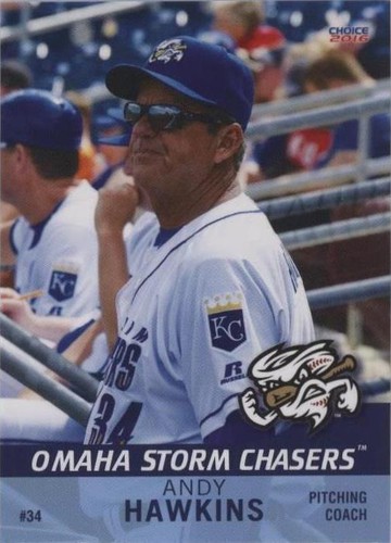 2016 Choice Omaha Storm Chasers - Andy Hawkins #29