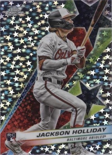 2024 Topps Cosmic Chrome - Jackson Holliday #SF-86