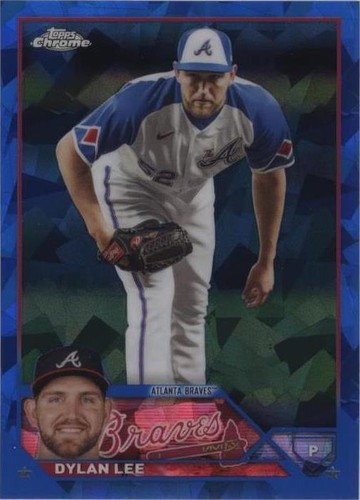 2023 Topps Chrome Update Series Sapphire Edition - Dylan Lee #USCS34