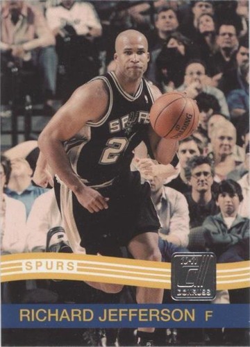 2010-11 Donruss - Richard Jefferson #109