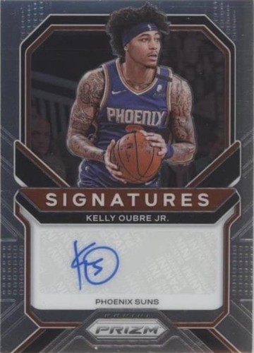 2020-21 Panini Prizm - Kelly Oubre Jr. #SI-KOJ
