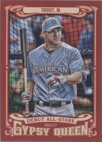 2014 Topps Gypsy Queen - Mike Trout #AS-MT