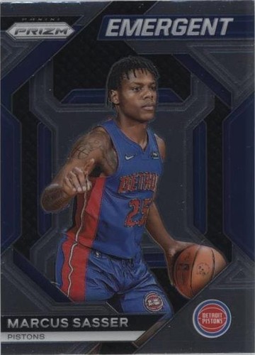 2023-24 Panini Prizm - Marcus Sasser #1