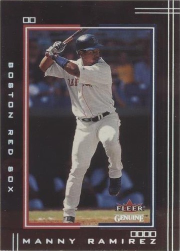 2002 Fleer Genuine - Manny Ramirez #2