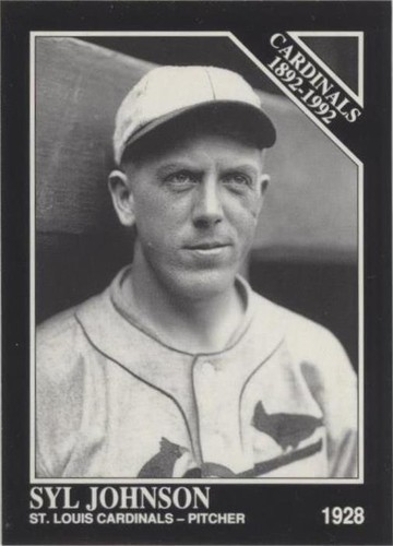 1992 The Sporting News Conlon Collection - Syl Johnson #654