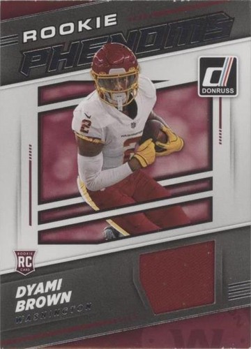 2021 Panini Donruss Dyami Brown #RPJ-DBR